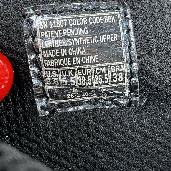 Skechers Shape Ups Black Mary Jane Walking Exercise Sneakers 8.5. - Picture 7 of 8